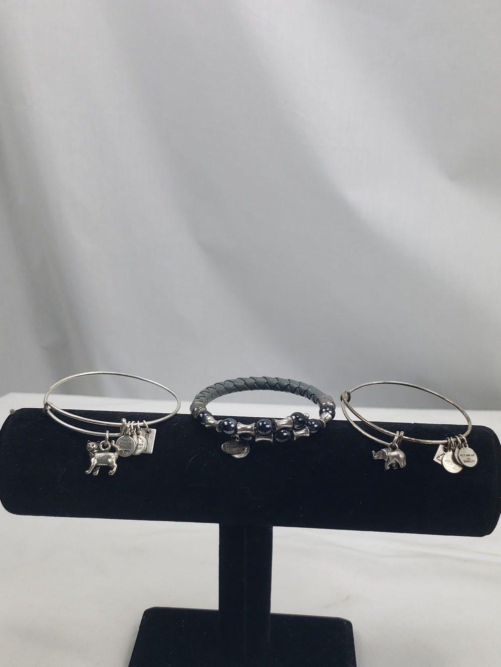 Alex & Ani Bracelets Lot Of 3